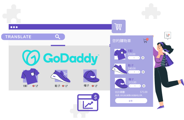 ¡Aumente su transacción de comercio electrónico Godaddy !