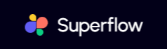 スーパーフローのロゴ