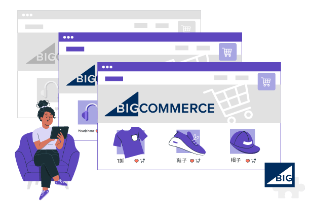 Необмежена кількість перекладів для вашого веб-сайту Bigcommerce