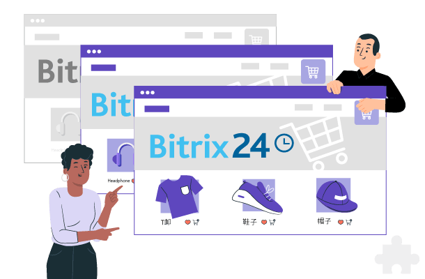 Onbeperkt aantal vertalingen voor uw Bitrix24 -onlinewinkel