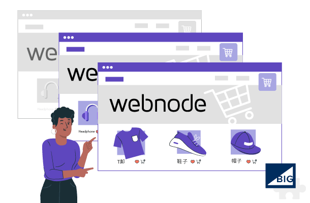 Traduções ilimitadas para seu site baseado em Webnode