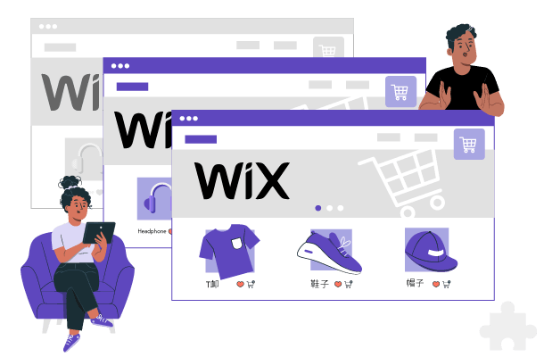 Wixウェブサイトの無制限の翻訳