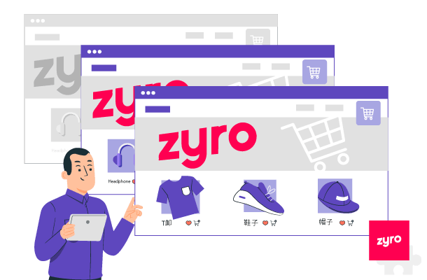 Terjemahan Tanpa Batas Untuk Toko Online Zyro Anda