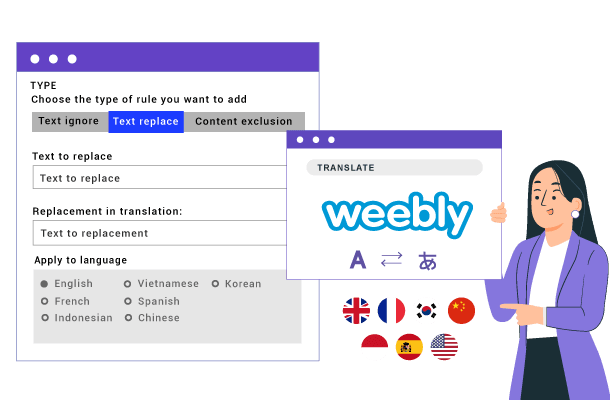 Weebly Translation Rules And Dictionaries