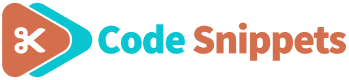 code snippet
