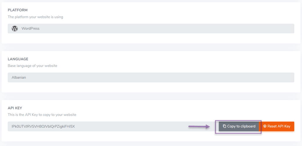 Plus de 13 exemples de sites Web multilingues (+ Comment créer le vôtre) - copy api