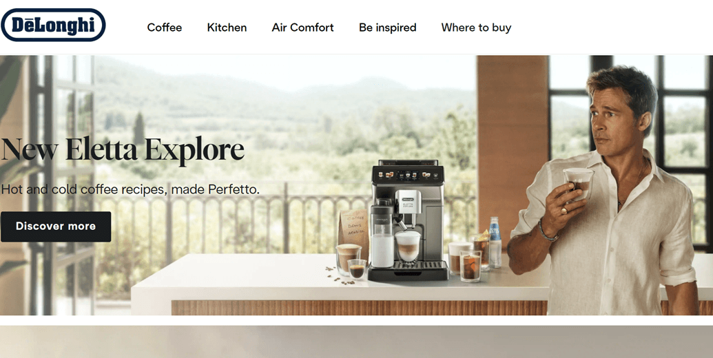 13+ Multilingual Website Examples (+ How to Create Your Own)-de longhi