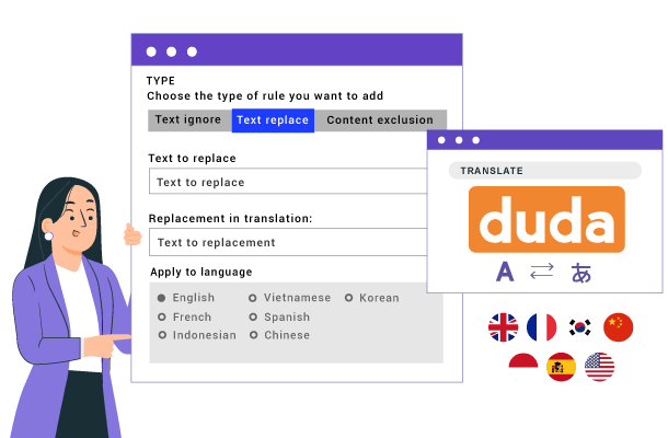 Aturan dan Kamus Terjemahan Duda 