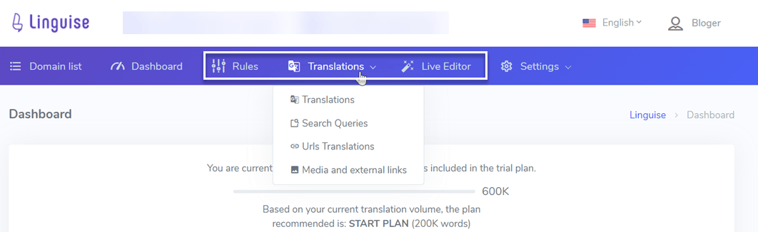 So fügen Sie Squarespace mehrsprachige menschliche Übersetzer hinzu