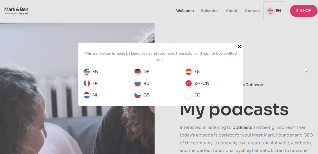 13+ exemple de site-uri web multilingve (+ cum să-ți creezi propriul)-succes create site-ul web multilingv