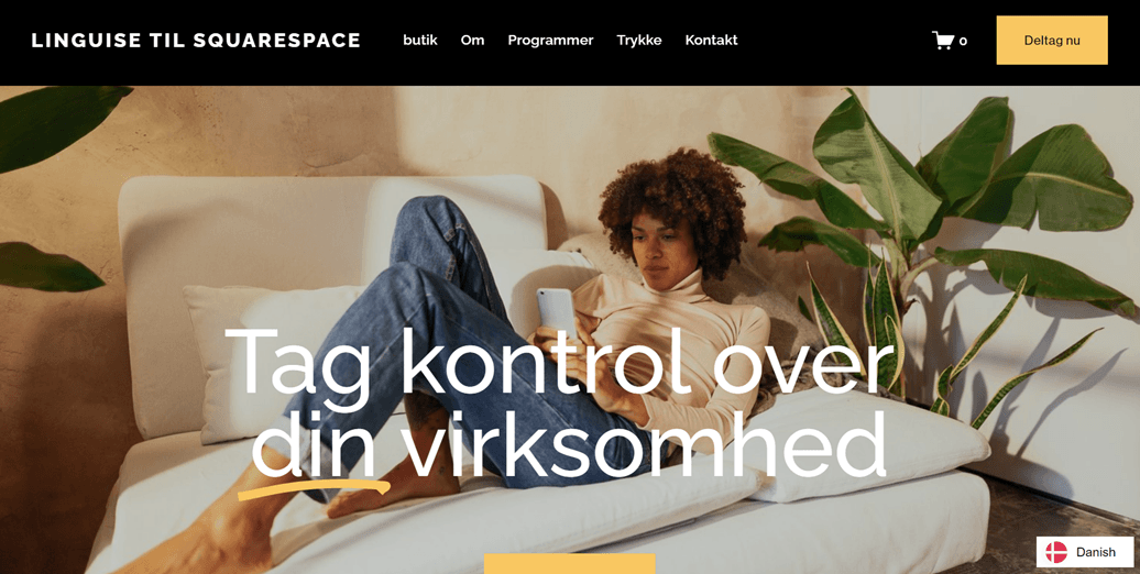 How to make a multilingual website Squarespace and edit translations-website Squarespace