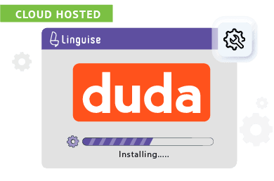 dudaのインストール