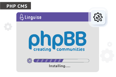 phpBB installation