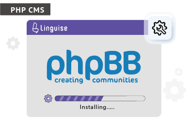 phpBB installatie