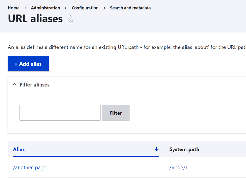 Come effettuare la traduzione automatica sui contenuti Drupal e sui moduli-URL-alias