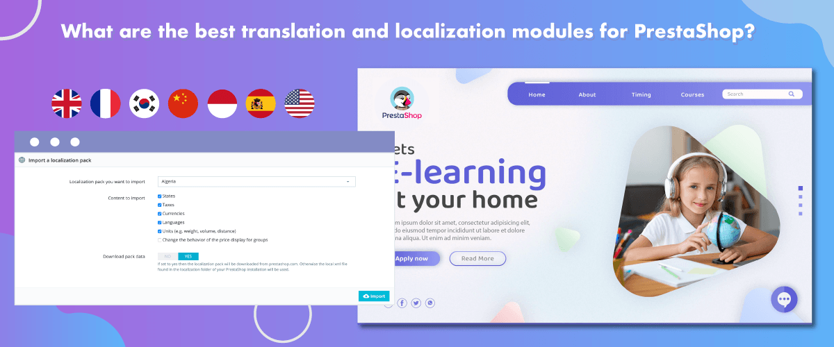 Quels sont les meilleurs modules de traduction et de localisation pour PrestaShop