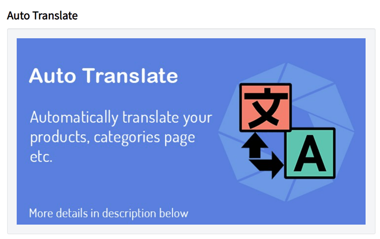 What are the best translation and localization modules for OpenCart