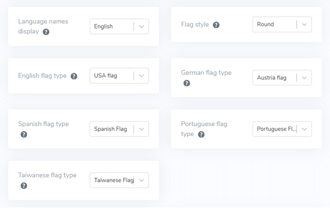 How to setup the language switcher for OpenCart
