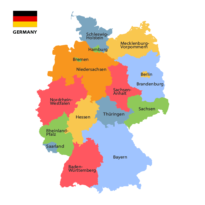 most spoken language German