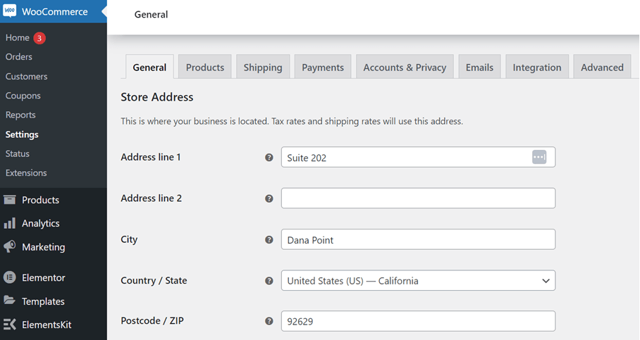 Como construir woocommerce com configurações de loja de comércio eletrônico multilíngue