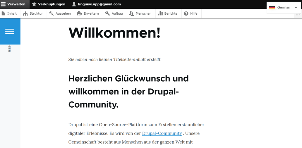 So führen Sie eine automatische Übersetzung von Drupal Inhalten und -Modulen durch