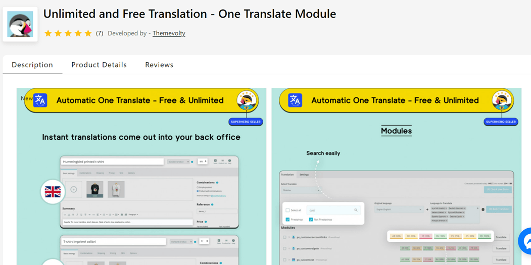 Care sunt cele mai bune module de traducere și localizare pentru PrestaShop