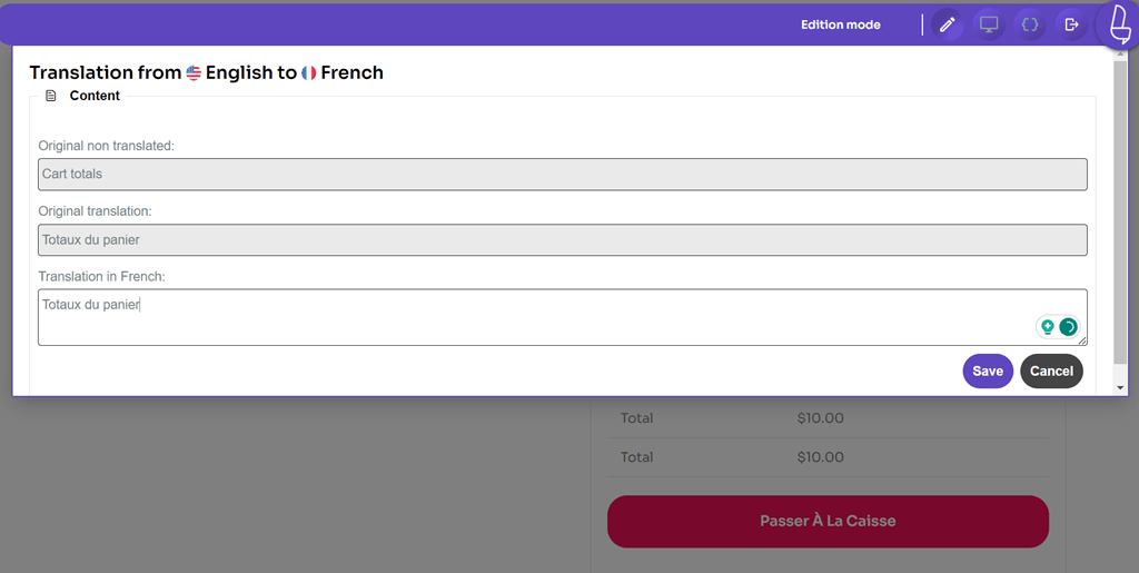 Çevirileri ve çeviri deneyimini test etme