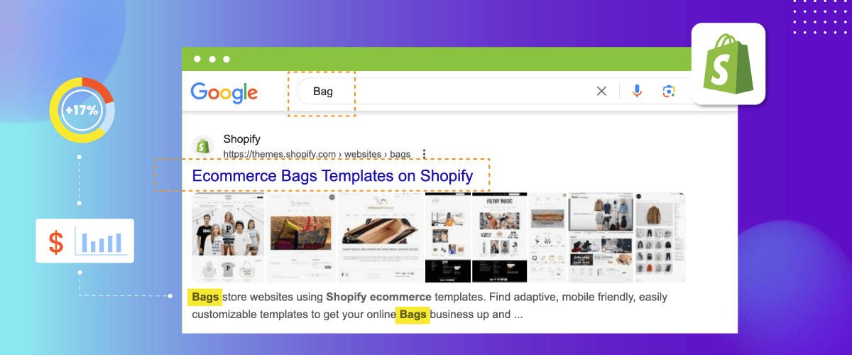 How to optimize Shopify page titles & meta description