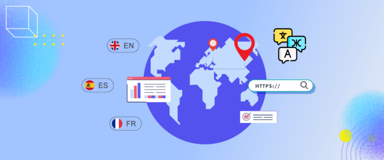 guia principal de localização de sites