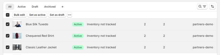 haga clic en edición masiva: cómo optimizar los títulos de las páginas Shopify y la meta descripción