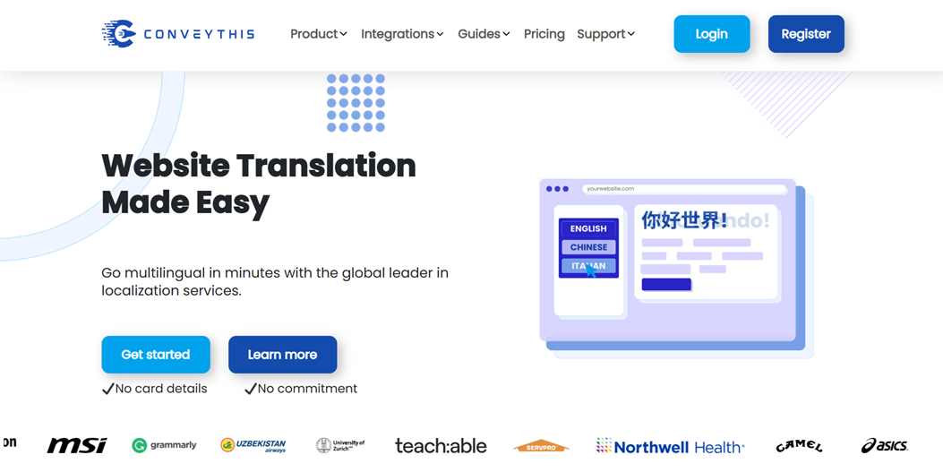 Best automatic translation plugins for WordPress