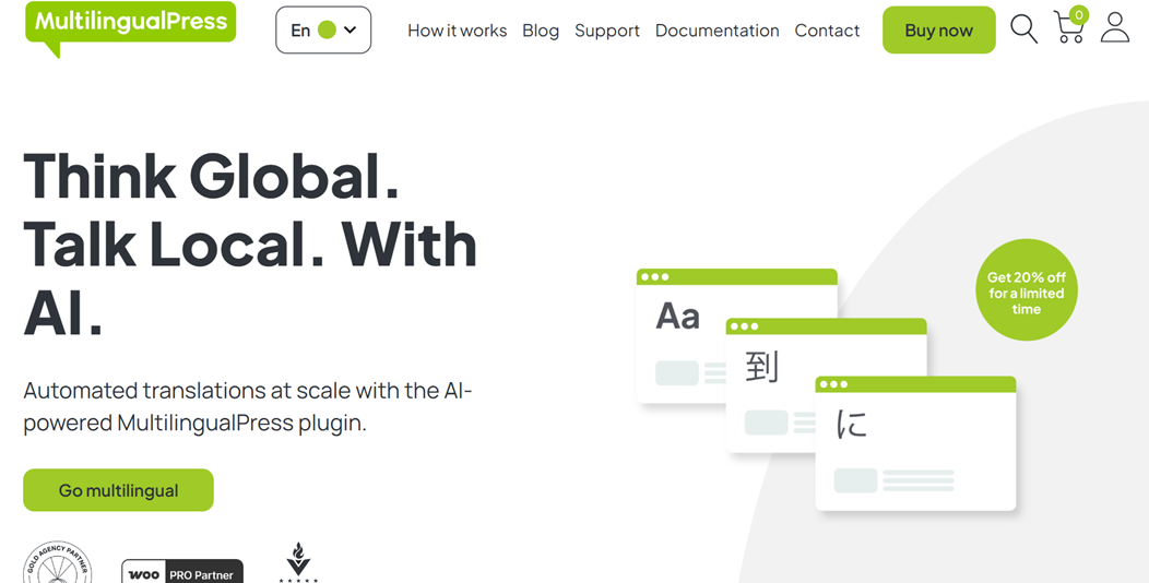 Best automatic translation plugins for WordPress