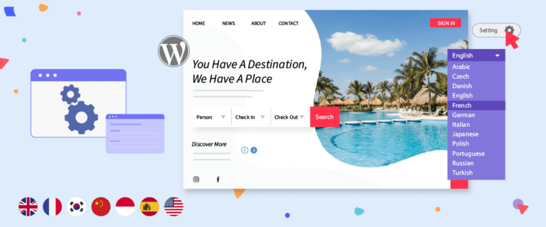 Comment créer un site web de réservation multilingue (avec WordPress )