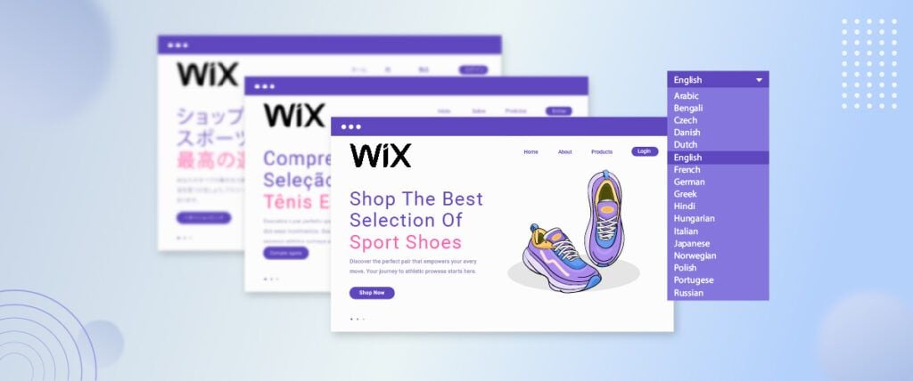 Cách làm cho trang web Wix của bạn đa ngôn ngữ