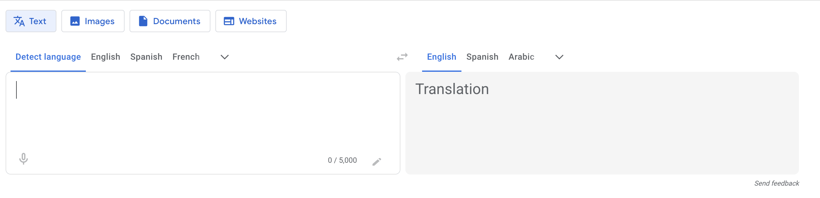 tłumacz Google