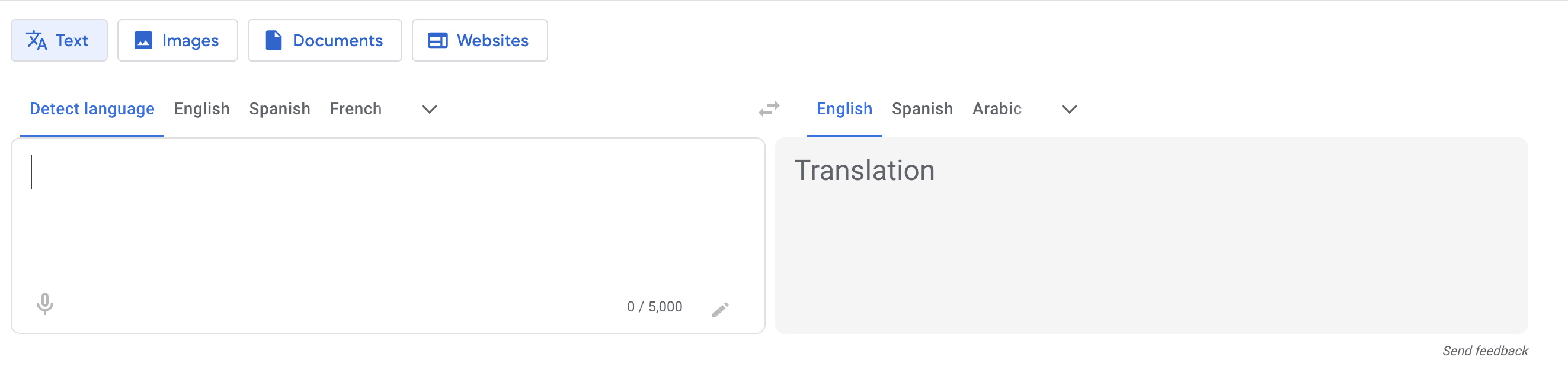 google translate