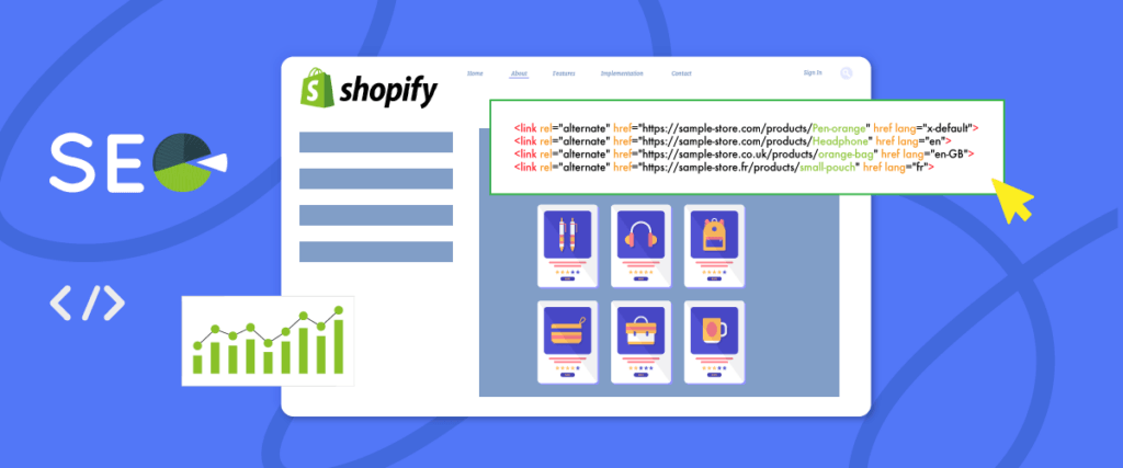 Shopify Hreflang-guide til forbedret international SEO