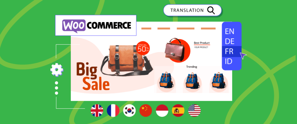 Mẹo dành cho người chuyển đổi ngôn ngữ WooC Commerce và xây dựng cửa hàng đa ngôn ngữ