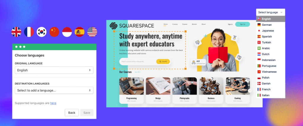 Guía definitiva_ Cómo diseñar el botón de cambio de idioma Squarespace