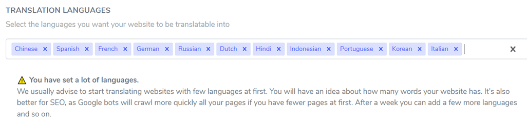 Dicas para trocadores de idioma WooCommerce e construção de uma loja multilíngue