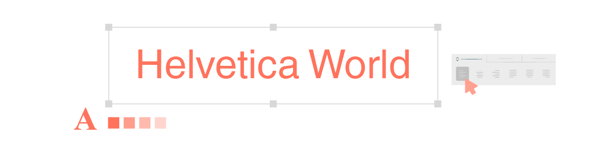 helvetica フォントのブログ投稿