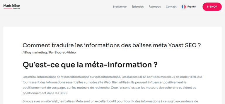 French Blog Examples How to create a multilingual blog: A comprehensive guide