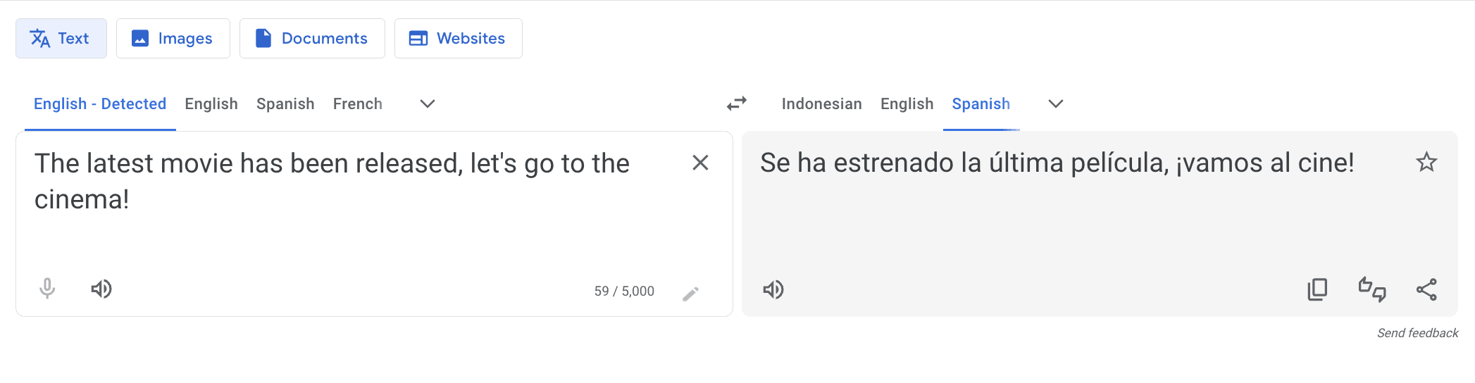 جوجل المترجم