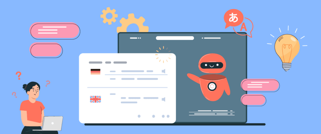 What is AI Translation and Advantages in Website Translation?