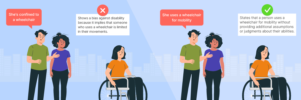 pregiudizio sulla disabilità: cos&#39;è il pregiudizio linguistico
