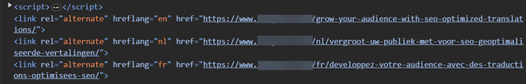 hreflang - Meilleures pratiques Linguise pour la gestion du référencement et de la traduction des grands sites Web