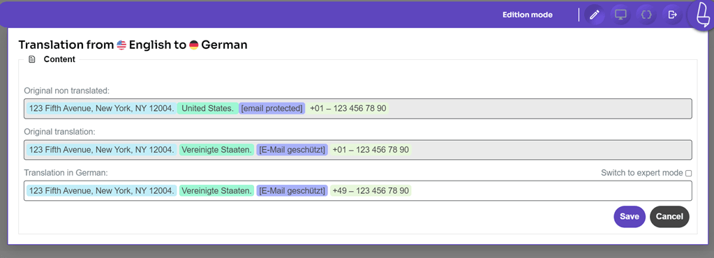 frontend live editor - Sprog vs Lokalitet: Hvad er forskellen