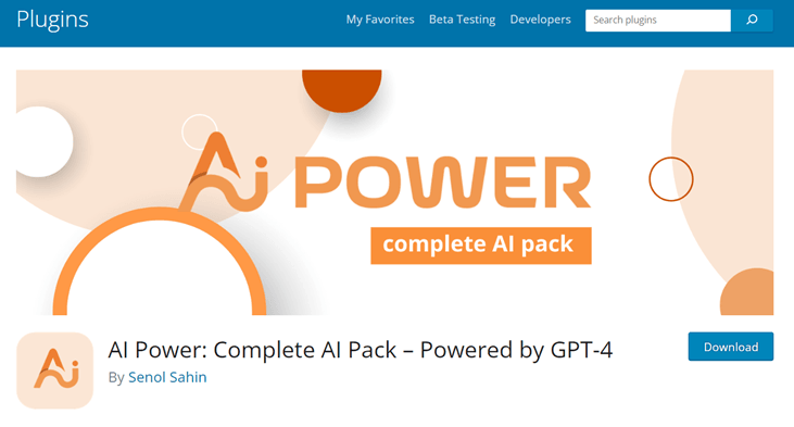 AI power - 15 Best WordPress Chatbot Plugins for Your Website