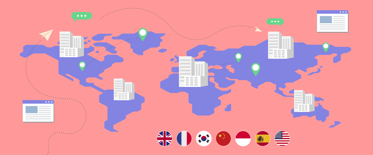 Exemples de localisation : 5+ entreprises qui le font correctement