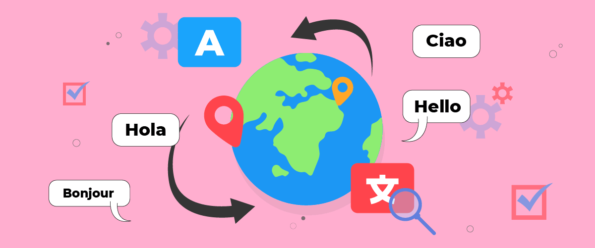 Quais são os diferentes tipos de serviços de tradução